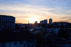 Sonnenuntergang Westbern Sonnenuntergang Westbern