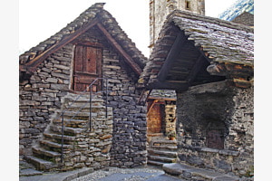 Rustico im Tessin