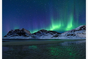 Northern lights in Norway