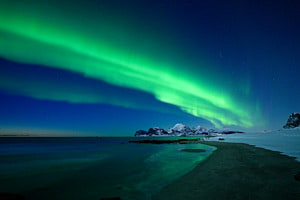 Aurora borealis Lofoten/NO 