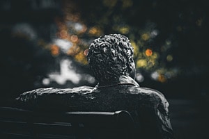 Der schon lange Sitzende