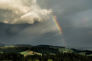 Gewitter über Trachselwald