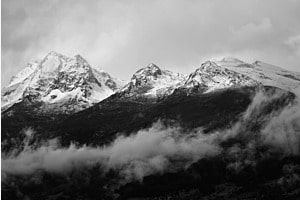 Wintermorgen in der Surselva