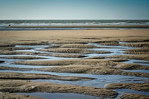 Muster Ebbe/Flut / Normandie (F)