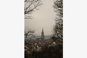 kalter Morgen in Bern kalter Morgen in Bern