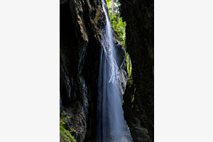 am hellichten Tag in der Partnachklamm