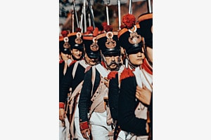 The march