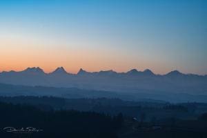 Sonnenaufgang Lueg