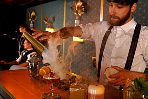 Magischer Barkeeper Magischer Barkeeper