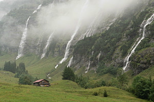 Dauerregen