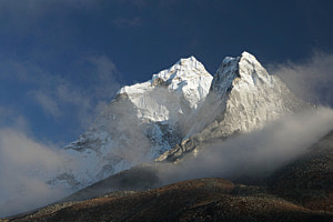 Nebelstimmung an der Ama Dablam