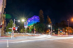 Perth by night