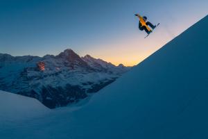Sunset Air to Fakie