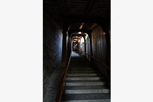 Fricktreppe zum Münsterplatz