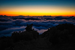 Wolkenmeer (Pico Ruivo/Madeira)