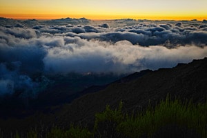 Wolkenmeer (Pico Ruivo/Madeira)