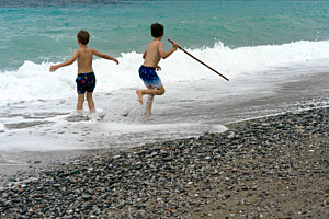 Spiagga Spotorno