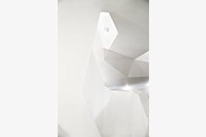 Casa Vicens - White Staircase Casa Vicens - White Staircase