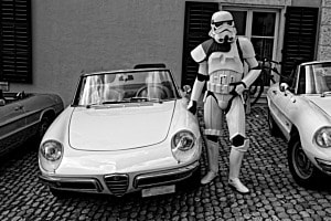 May the force..