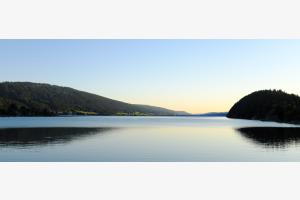 Stille am Lac de Joux Stille am Lac de Joux