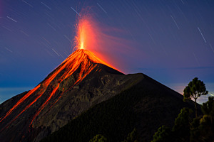 On fire