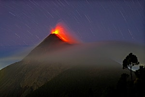 On fire
