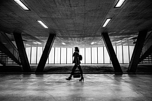 am Bahnhof Oerlikon