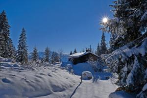 Einsame Stille
