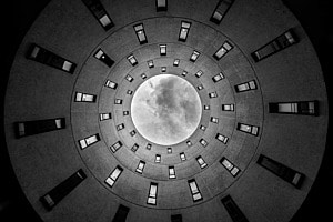 full moon, Amt für Wohnen und Migration München
