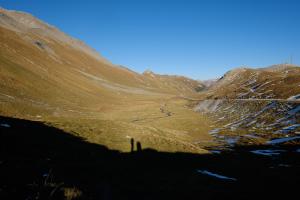 Abendstimmung am Albula auf der Heimfahrt geniessen Abendstimmung am Albula auf der Heimfahrt geniessen