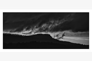 Stürmischer Abend