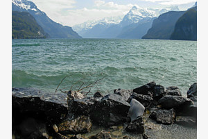 Föhnsturm über dem Urnersee
