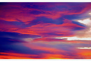 Aquarelle-Himmel