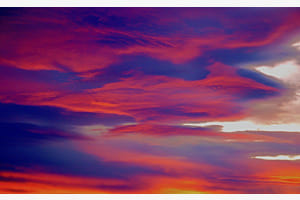 Malerischer Himmel