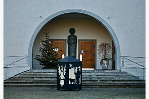 Weihnacht steht vor der Türe