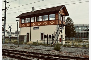 Stellwerk Kerzers ( Baujahr 1901