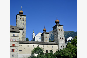 Dreitürmige Schloss ( Brig)
