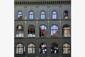 Bundeshaus Fassade