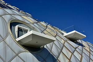 Balkon Hayek Gebäude