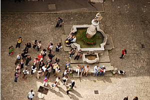 kl.Menschen( Musterplatz)
