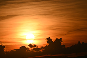 abendwolken
