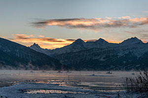 Vor Sonnenaufgang