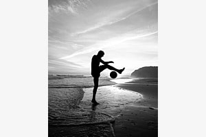 Silhouette play