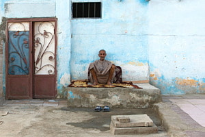 Relaxed man 
