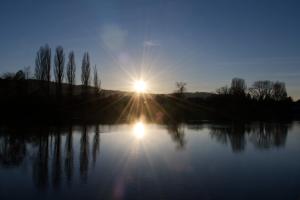 Sonnenuntergang Stein am Rhein Sonnenuntergang Stein am Rhein