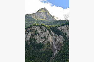 Wolkenband und Wandelhoren