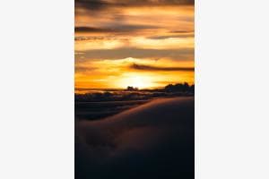Above the clouds