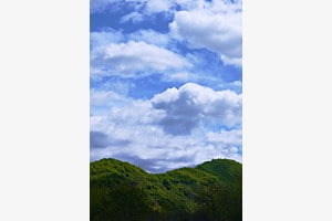 Sky and Hills