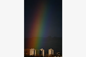 Der Regenbogen von Ostermundigen
