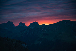 GANTRISCHREGION ON FIRE